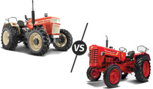 Swaraj 855 FE vs Mahindra 265 DI cover